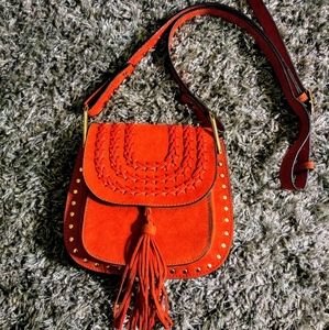Orange Crossbody Bag!